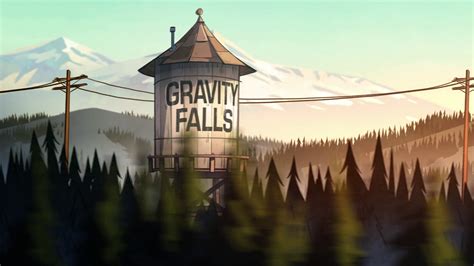 Latest 1920×1080 Gravity Falls Opening Fall Wallpaper Gravity