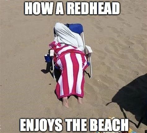 23 Entertaining Redhead Memes Thatll Complete Your Day Redhead Memes Ginger Jokes Redheads