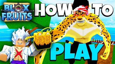 How To Play Blox Fruits Complete Beginner Guide Roblox Youtube