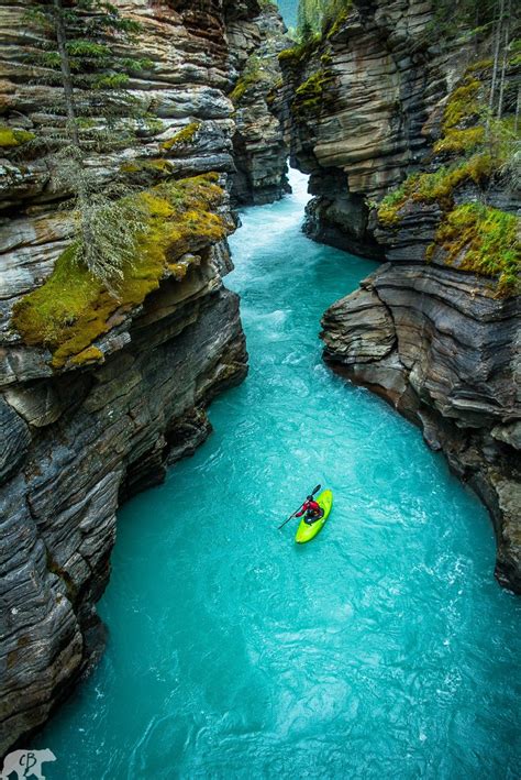 Athabasca Falls Canyon Places To Travel Canada Travel Places To Visit