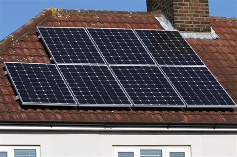 How To Install Solar Panels On Roof Yourself : How to install home