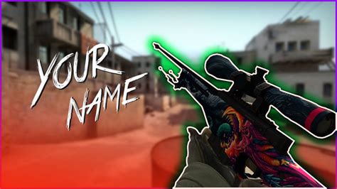 Csgo Thumbnail Template Speed Art Youtube