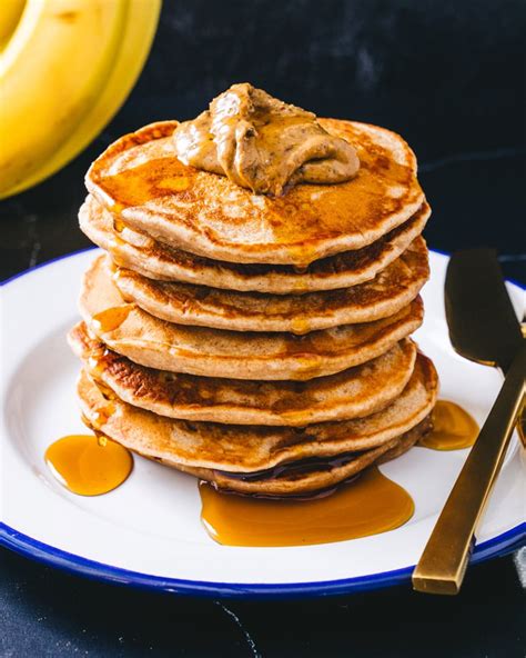 Vegan Banana Pancakes A Couple Cooks