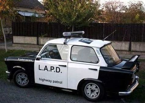 Unusual Police Cars