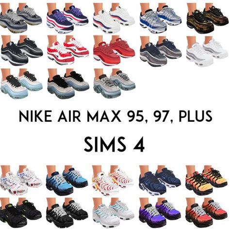 Untitled — S4cc Nike Air Max 959798plus Sims 4 Sims 4 Toddler