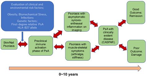Jcm Free Full Text Diagnosis And Intervention In Early Psoriatic
