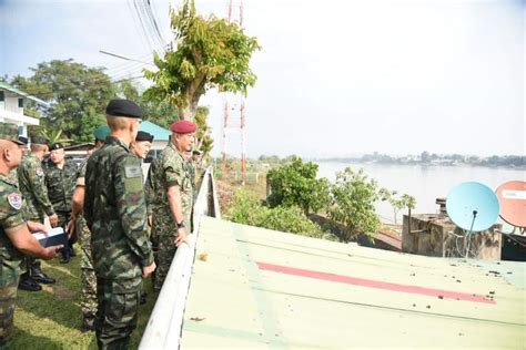 Panglima Atm Tinjau Operasi Mekong Riverine Unit Mru Tentera Laut