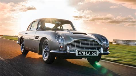 Aston Martins Db5 Goldfinger Continuation Is The Ultimate Bond Toy
