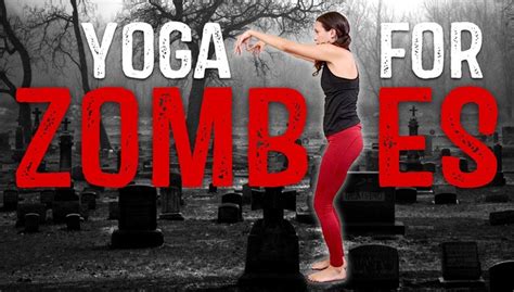 zombies yoga