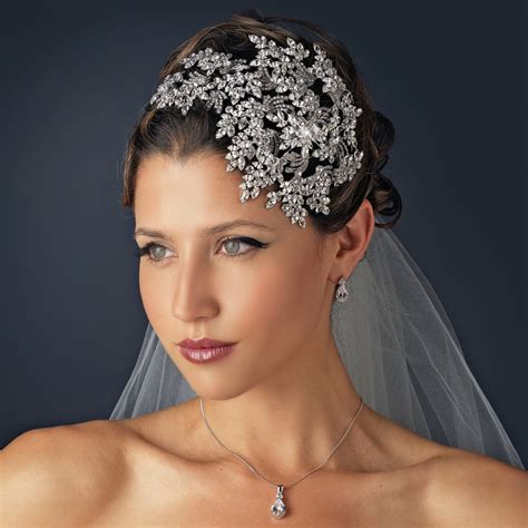 The Key To Picking The Perfect Bridal Headpieces