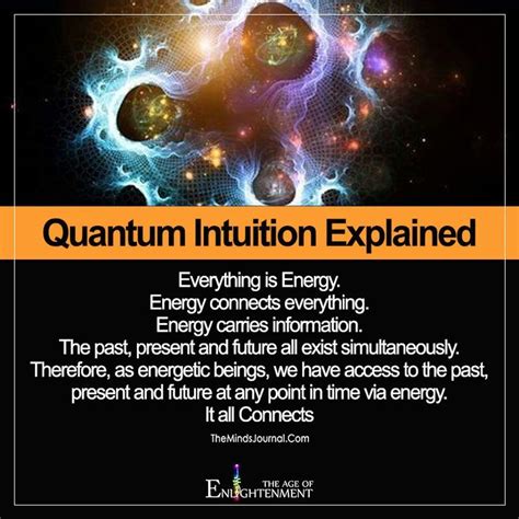 Quantum Intuition Explained In 2020 Quantum Physics Spirituality