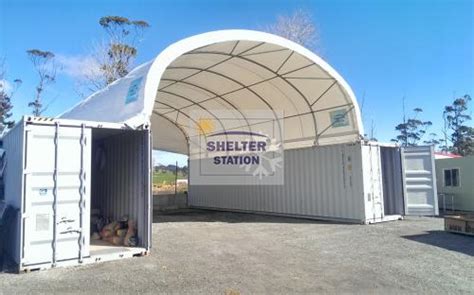 Container Shelter 8m Wide Container Shelters Nz