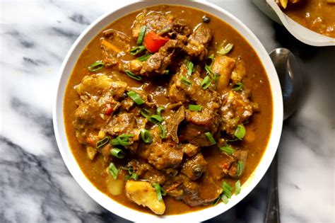 fall off the bone jamaican curry goat recipe