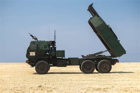 Us Army Tests Robotic Rocket Launcher