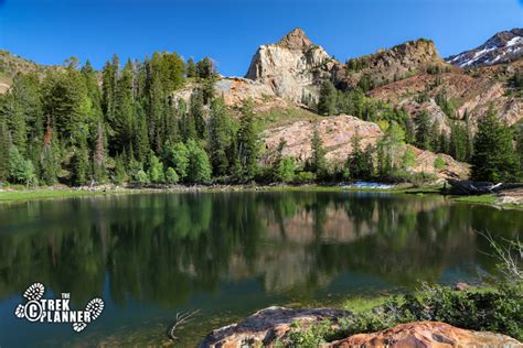 Lake Lillian Big Cottonwood Canyon Utah The Trek Planner