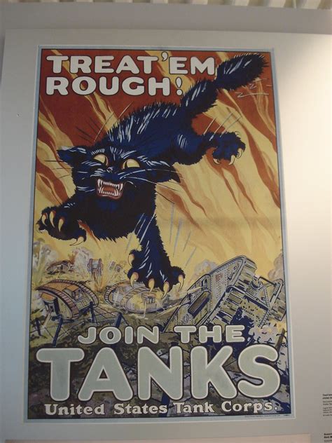 Treat Em Rough Join The Tanks United States Tank Corps Flickr