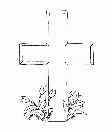 Free Printable Easter Cross Templates Printable Download