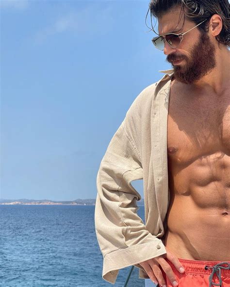 No Shorts Can Yaman Posts The Sexiest Picture On Instagram Then He Smokes Shisha Pictures