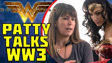 Patty Jenkins Talks Wonder Woman 3 Wonder Woman Movie News Comic Book Nostalgia