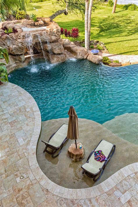 80 Fabulous Swimming Pools With Waterfalls Pictures Swimming Pool