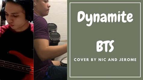 Bts 방탄소년단 Dynamite Cover By Nic And Jerome Youtube