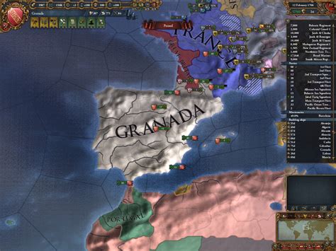 Portugal has one of the strongest national ideas for trade and colonization. Comunidad Steam :: Guía :: Granada Guide: The Re-Reconquista