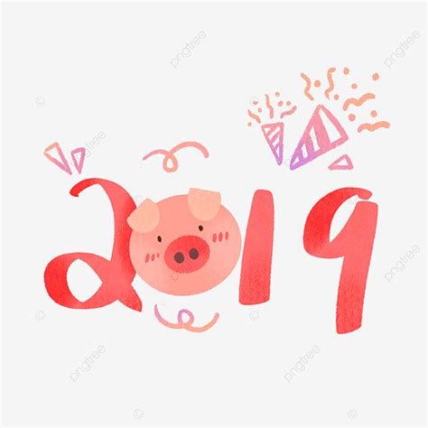New year confetti png new year party png happy new year png happy new year 2018 png happy new year 2017 png new year crackers png. Hand Drawing 2019 Chinese Year Of Pig, Drawing, 2019 ...