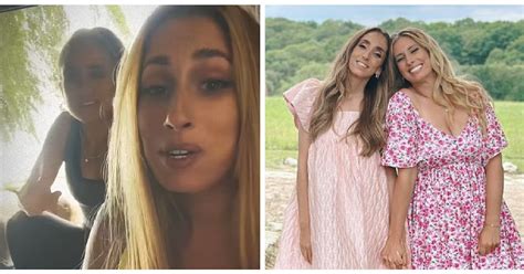 Stacey Solomon Introduces Her Secret Sister And Fans Are Baffled To Discover She Has Another