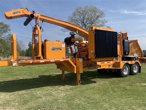 2023 Bandit 2590 Whole Tree Chipper For Sale Hickory Ms 10621215