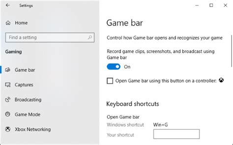 6 Excelentes Funciones En La Nueva Barra De Juegos De Windows 10