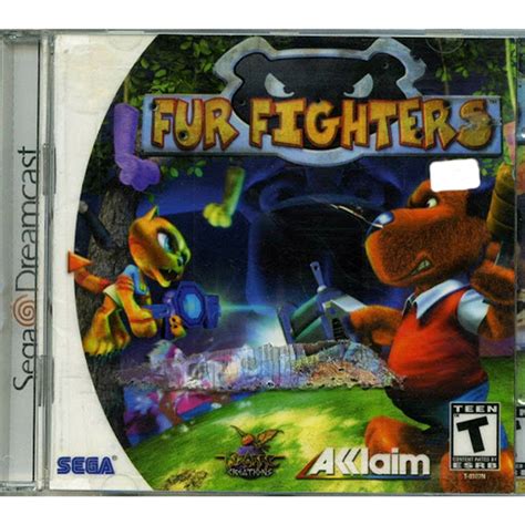 Fur Fighters Sega Dreamcast Game For Sale Dkoldies