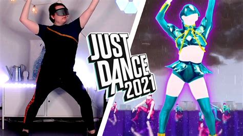 Just Dance 2021 Rain On Me By Lady Gaga And Ariana Grande Gameplay
