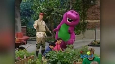Barney And Friends 6x16 How Does Your Garden Grow 2000 Sprout