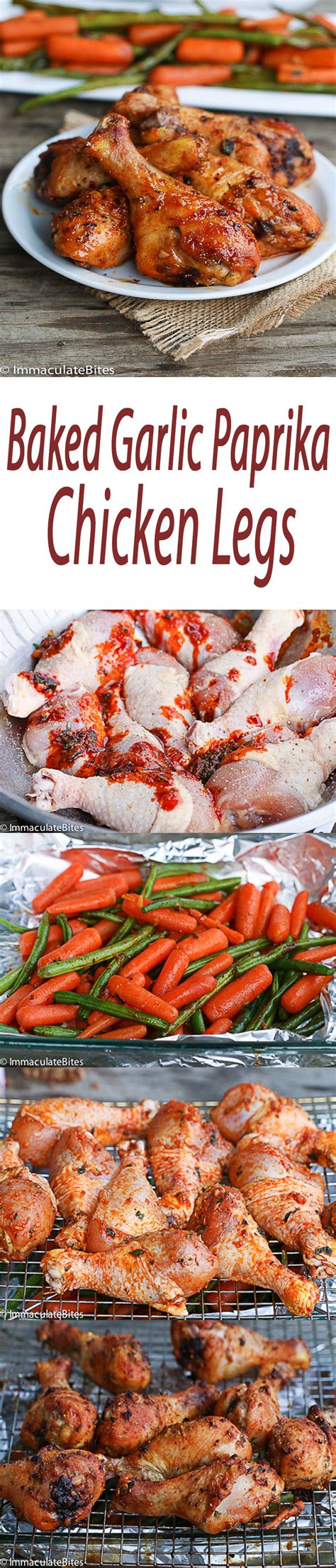 Hello and welcome to the steady table. Baked Garlic Paprika Chicken | Recipe | Baked chicken legs, Chicken recipes, Food recipes
