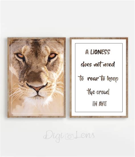 Roar with Love: 15 Heartwarming Lioness and Cub Quotes You Don't Want