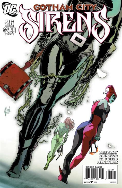 Gotham City Sirens Multiversity Comics