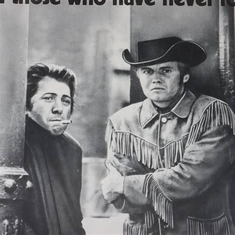 Lot Original 1969 Midnight Cowboy Movie Poster