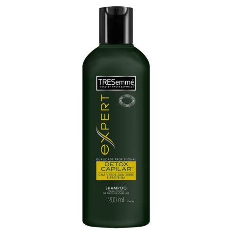 Shampoo Tresemme Detox Capilar 200ml Farma 22