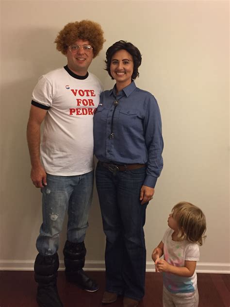 napoleon dynamite and pedro couples costume halloween couples costumes couple halloween