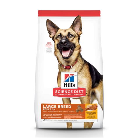 It's ideal for homemade dog food beginners because it'. Hill's Science Diet Adult 6+ Large Breed Chicken Meal ...