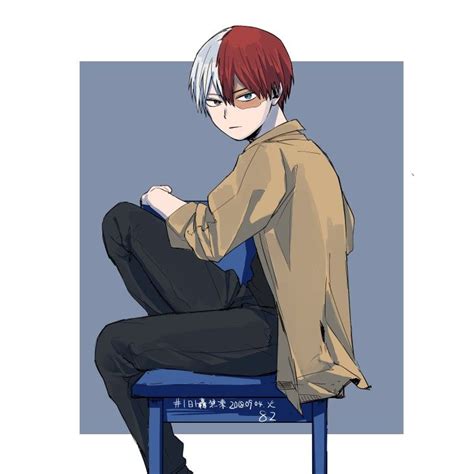 Todoroki Shoto Personajes De Anime Anime Novios Anime De Piano