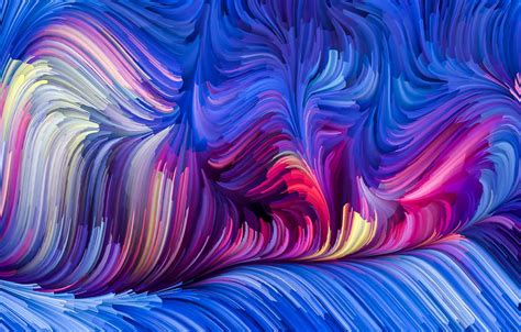 Wallpaper Colors Colorful Abstract Rainbow Background Splash