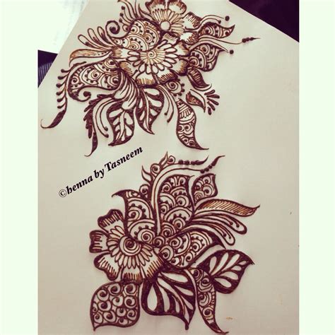 My Creative Henna On Paper Дизайн мехенди Мехенди Дизайн