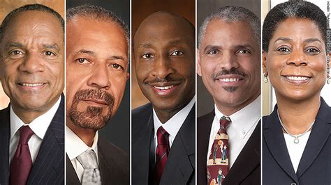 Only 5 Black Ceos At 500 Biggest Companies