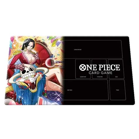Boa Hancock One Piece Playmat With Zones Opcg Tcg Card Game Play Mat Xm75 2999 Picclick