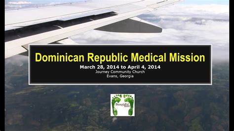 Dominican Republic Medical Mission Trip 2014 Youtube