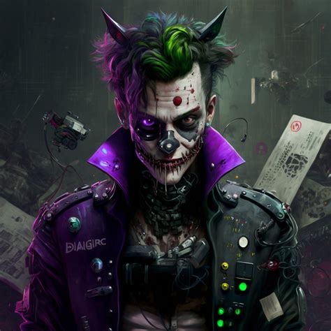 Clown Joker Cyberpunk Free Image On Pixabay