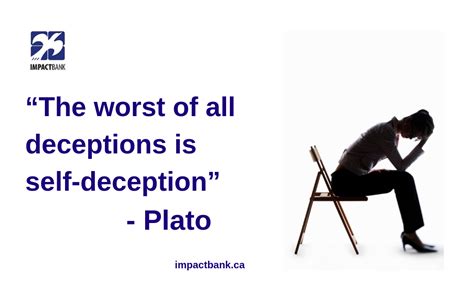 Self-Deception: the Lazy Way to hide from life - ImpactBank
