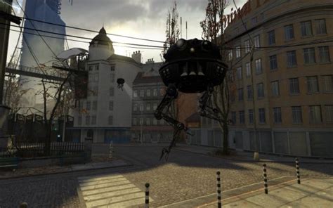 Probe Droid Image Starwars Half Life 2 Replacement Mod For Half Life