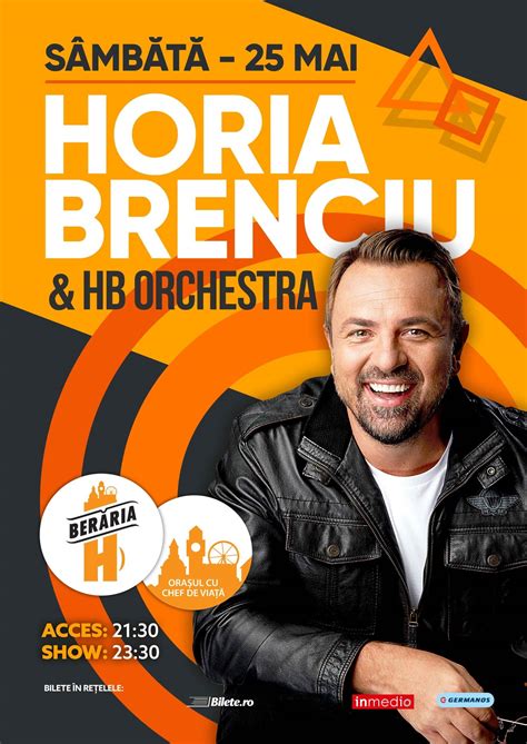 De ce a făcut dan bittman, de fapt, declarațiile despre covid: Horia Brenciu & HB Orchestra Beraria H - 25 mai 2019